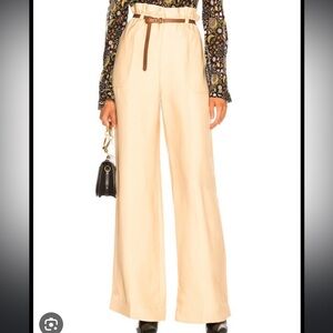 Chloé Wide Leg Trousers